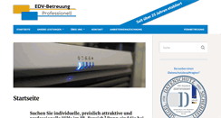 Desktop Screenshot of ebp-online.de